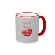 Speech therapist coffee mug