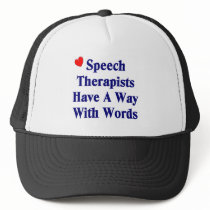 Speech Therapist Hat