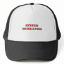 Speech Therapist Hat