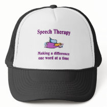 Speech Therapist Hat