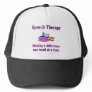 Speech Therapist Hat