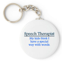 Speech Therapist keychains