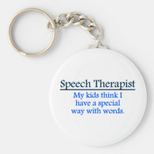 Speech Therapist Key Chains