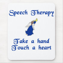 Speech Therapist Mouse pad