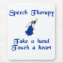 Speech Therapist Mouse pad