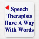 Speech Therapist Mouse Pad mousepads by medicaltshirts Speech Therapist Mouse Pad mousepads