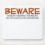 Speech Therapist Mouse Pad
