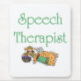 Speech Therapist Mouse Pad with Angel
