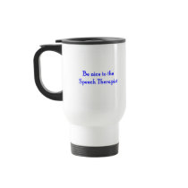 Speech Therapist Mug