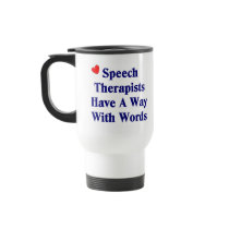 Speech Therapist Mug by medicaltshirts Speech Therapist Mug