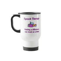 Speech Therapist Mug by medicaltshirts Speech Therapist Mug