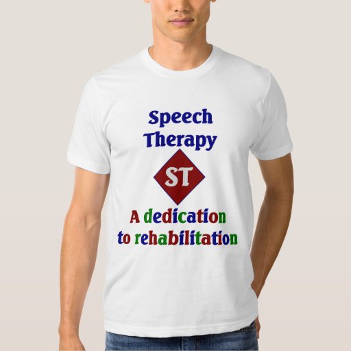 Speech Therapist T-shirt | Zazzle