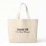Speech Therapist Tote Bag