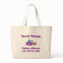 Speech Therapist Tote Bag