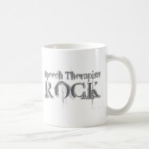 Speech Therapists Rock Mugs