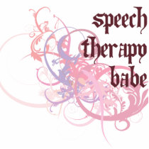 Speech Therapy Babe photo sculptures by busybees Speech Therapy Babe photo sculptures
