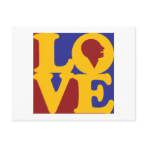 Speech Therapy Love postcards