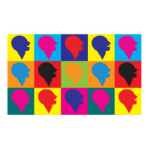 Speech Therapy Pop Art posters
