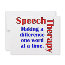 Speech Thereapy invitations by specialneedsaware Speech Thereapy invitations