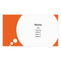 Speechbubble - Business Business Card Template