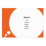 Speechbubble - Chubby Business Card