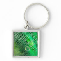 Speed Abstract Key Chain