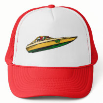 Speed Boat Hat