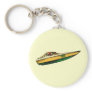 Speed Boat Key Chains