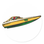 Speed Boat stickers