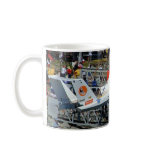 Speed Boats Cranes mugs