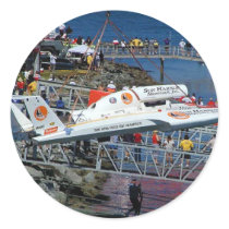 Speed Boats Cranes stickers by lifesphere Speed Boats Cranes stickers