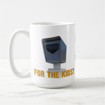 Speed cameras for the kids? mugs