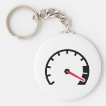 Speed car speedometer keychains