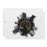 Speed City 1 Custom Invitations