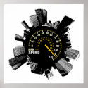 Speed City 1 posters
