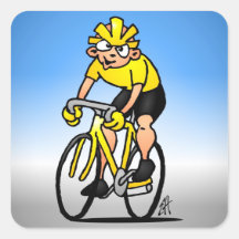 Speed Cyclist - Cycling Stickers