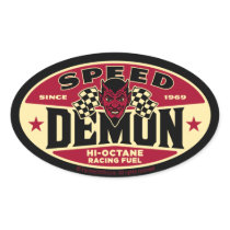 Speed Demon 003B Sticker