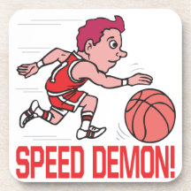 Speed Demon Beverage Coaster