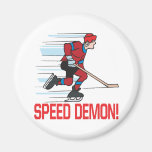 Speed Demon Fridge Magnet