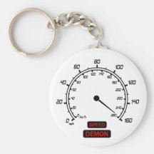 Speed Demon Key Chains