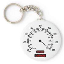 Speed Demon Key Chains