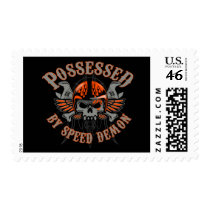 SPEED DEMON POSTAGE STAMPS