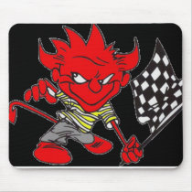 SPEED DEMON RACING MOUSE PAD mousepads by speeddemonracing SPEED DEMON RACING MOUSE PAD mousepads