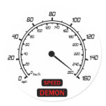 Speed Demon stickers
