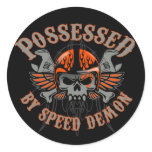 Speed Demon Toolbox stickers