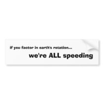speed demons bumper stickers by maverickmila speed demons bumper stickers