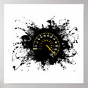 Speed Emblem Urban Style 1 posters