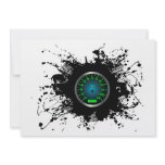 Speed Emblem Urban Style 5 Custom Invites
