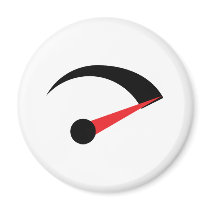 speed fast needle indicator magnets