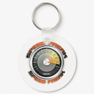 Speed Freak Odometer keychain